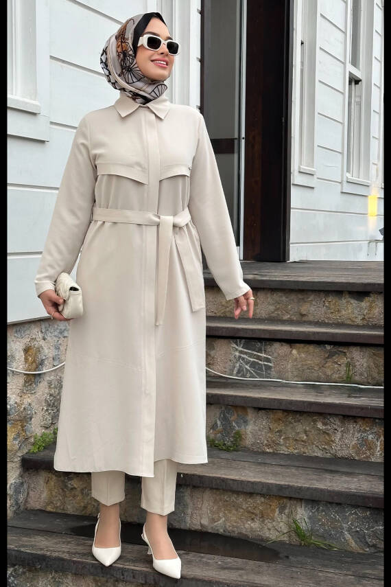 Mahza 7642 120 Cm Spor Kap Taş - 1