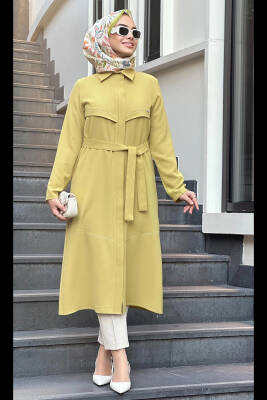 Mahza 7642 120 Cm Spor Kap Yağ Yeşili - Mahza