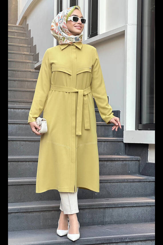 Mahza 7642 120 Cm Spor Kap Yağ Yeşili - 1