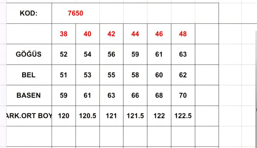 Mahza Oyşo Kumaş Paraşüt Garni Detaylı Yeni Sezon Spor 120 cm Kap 7650 Lacivert - 2